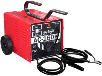 Сварочный трансформатор Elitech AС 160 (220V,2.5kW,55-160А,2-4мм,19,5кг