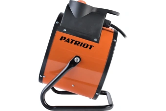 Тепловентилятор PTR 7S PATRIOT (Керам. нагреват., 5квт, 220Вт, шнур с вилкой , терморегулятор)  