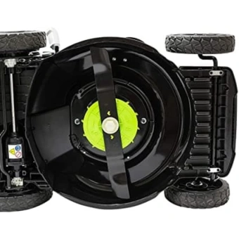 Газонокосилка аккум. Greenworks GD40LM46SP(40V,46см,самоход,,бесщет,1хАКБ 8Ач иЗУ)2506807UH