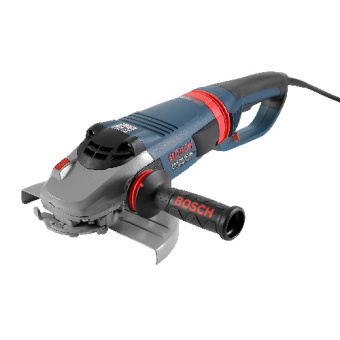 УШМ Bosch GWS 24-230 LVI (2400Вт, 230мм, 6500об/мин, плавн. пуск, ручка VC, 5,5кг, коробка) 