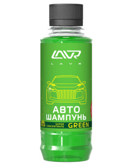 Автошампунь Green 185 мл 2263-Ln