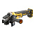 УШМ DeWalt DCG405N-XJ  (18 В, ХR, 125 мм, сдвижн. выкл., без батареи)