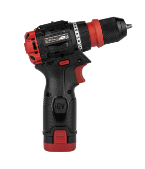 Шуруповерт аккум. Elitech HD CD 16 UL2(16В,2х2.0Ач,E-Power,БЗП-10мм,0-500/1700об/м,55Нм,0.63кг214224