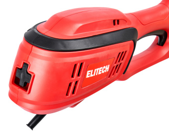 Триммер электр. Elitech ТЭ 1240В  (1200Вт,40см,леска2мм,6.1кг,прямая штанга,разборная,нож,ремень)