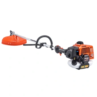Бензокоса SURUI BC26R (объем двигателя 25,6куб.см, мощность 0,8кВт/1,1л.с, вес 6,3кг)