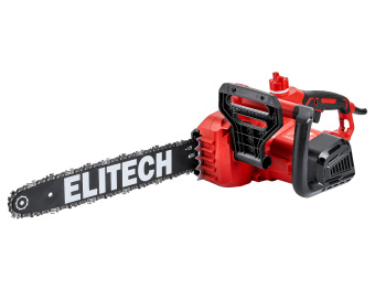 Электропила Elitech ПЭ 2016ПОБ (2000Вт,шина41см,шаг3/8",паз1.3мм,5.4кг,поперечное распол. дв-ля) 