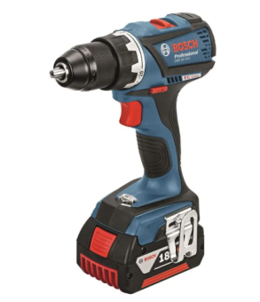 Шуруповерт аккумуляторный Bosch GSR 18 V-EС (18В, 2*4,0Ач)   06019Е8105