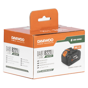 Аккумулятор DAEWOO DABT 8221Li  Li-Ion, 21В, 8,0 А/ч