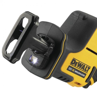 Пила сабельная DeWalt DCS312N-XJ аккум. (12В XR,0-2800ход/мин,ход16мм,рег.скор.,б/акк. и з/у, 1,38кг