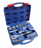 Набор инструментов KINGTUL 22 пр. 1/2" (6гр.) 8-32мм КТ22   2744