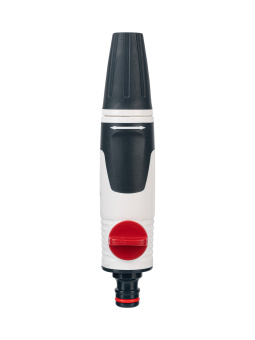 Распылитель для шланга Elitech HF 007 (с двойной регулировкой. Распыление от тумана до мощной струи)