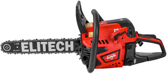 Бензопила Elitech ПБ 5226C (52см3,1.9кВт\2.6л.с.,шина38см,3200-12000об\мин,шаг-0.325",паз-1.3мм)