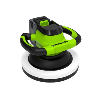 Полировальная машина аккумуляторная Greenworks G24BU10 (24V, без АКБ и ЗУ)  3502107