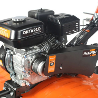 Мотоблок PATRIOT Ontario бензиновый (2вперед, 1 назад)   440107510