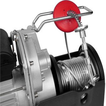 Таль электрическая TEH TTL1000 (1300Вт, 500/1000кг, трос 12м, до 1000кг на высоту до 6м, трос 6мм)