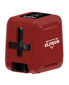 Нивелир Elitech ДМ ЛП 3-ЗЕЛ лазерный, зеленый, 20м, гор/верт луч, ±0,3мм/м,1/4", сумка,2АА 204856