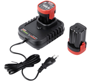 Шуруповерт аккум. Elitech HD CD 16 L2 (б/щет.16В,2х2.0Ач,Li-ion,БЗП-10мм,0-450\1700об\м,55Нм,чем)