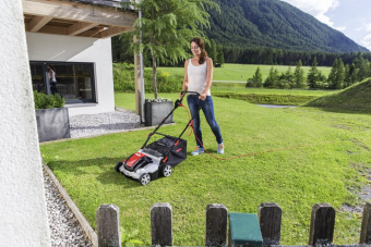 Аэратор AL-KO Comfort 36.8 E Combi Care электр. 113573