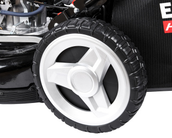 Газонокосилка Elitech HD GL 2853CS (бен,Honda,201см3,4,1кВт,3реж,53см,7уровн,25-75мм,70л,43кг) 