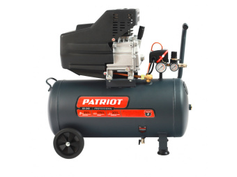 Компрессор PATRIOT Professional 50-340 (340 л/мин, 8 бар, 2000 Вт, 50 л) 525301950