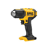 Фен аккум. DeWalt DCE530N-XJ (18В XR, макс.темп. 290°/530°С, без бат. и ЗУ, 0,5кг)