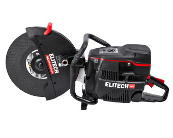 Бензорез Elitech HD GCE 400 (2-такт,118.8см3,5.8кВт/7.9л.с,диск400мм,рез145мм,т/бак-1.2л,16кг)210633