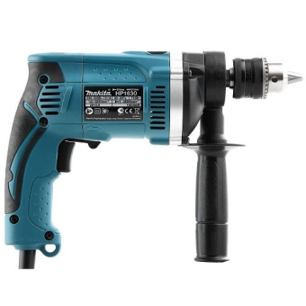 Дрель Makita HP 1630 (710 Вт, 0-3200 об/мин, 0-48000 уд/мин, 1.9 кг) 