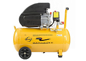 Компрессор DENZEL  PC 1/50-206 (1,5 квт, 206 л/мин масл. коаксиальный) 58096