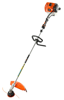 Бензокоса SURUI BC26R (объем двигателя 25,6куб.см, мощность 0,8кВт/1,1л.с, вес 6,3кг)