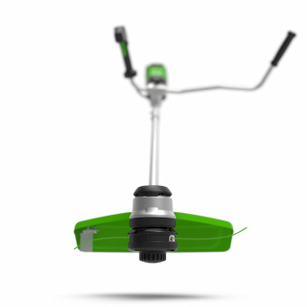 Триммер аккум. Greenworks GD60BCBK4 (60V, 40см, с вело ручкой, с 1хАКБ 4Ач и ЗУ) 2108407UB
