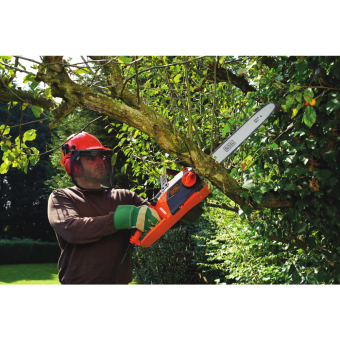 Пила цепная электрическая Black+Decker CS2245-QS (2200Вт, 45см)