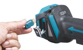 УШМ Makita DGA 518 ZU (125мм, 18В, 3000-8500об/м, 2,6кг, без АКК и ЗУ, AWS, Bluetooth модуль) 