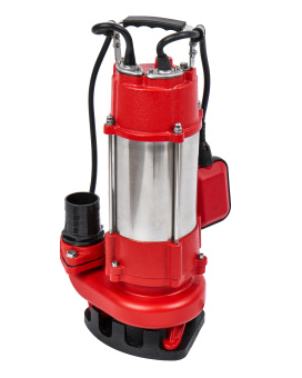 Насос Elitech НПФ 750 (погружн.,фекальный,750Вт,25200л/ч,Н=13м,гряз/вод(вкл35мм),чугун корпус,б/ножа