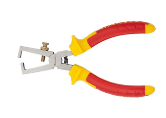 Клещи 160мм для снятия изоляции Insulated 2-комп. рукоятки Matrix Professional 17717