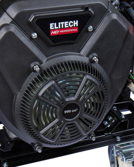 Бензогенератор Elitech HD GES 25000ЕS-3 (4-т,380/220В-мак19/17,ном16.5/15кВт,12В,2роз230В-16А)