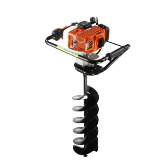 Бензобур SURUI AG43 (объем двигателя 42,8куб.см, мощность 1,3кВт/1,8л.с., вес 9,6кг)