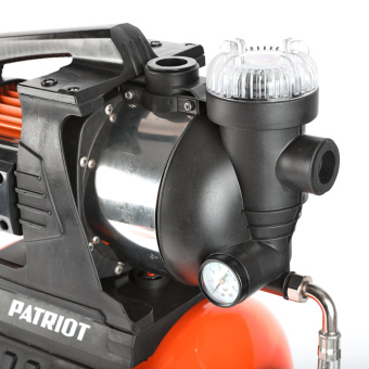 Насосная станция PATRIOT PW 1200-24 ST (насосная часть - пластик / нерж. сталь, мощность: 1200Вт) 