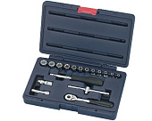 Набор инструмента Eastman 1/4" 17 пр. 6гр. EBM217-B
