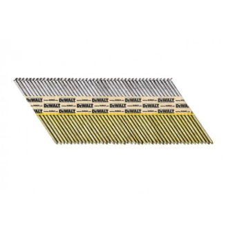 Гвозди 34" 2,8*50мм гор. цинк. ребр. 2200шт. DNPT28R50G12Z