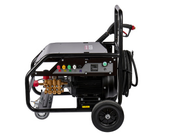 Мойка ELITECH HD HPW 7500-3 (7500Вт,3ф,ном280/мак300бар,15,2л/мин,111кг,самовсас,аксессуары,колеса) 