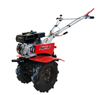 Мотоблок бензиновый FORZA МБ5-701 (7л.с.,3вп/1наз,S24,кол.:4*10,фрезы:3группы(24ножа),чугун.редукт.)