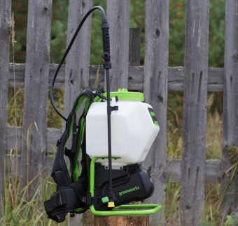 Опрыскиватель аккум. Greenworks G24BPSII (24В, VT, c 1хАКБ 2Ач и ЗУ) 5300307UA