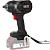 Гайковерт аккум. ударн. TEH LW850N 20V (850Нм, патрон 1/2дюйма с отвер. и фрикц.кольц., без АКБ и ЗУ
