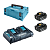 Набор инструмента Makita PSK MKP3G182 (BL1860B*2шт, DC18RD кейс, MakPac, тип2) 198080-9