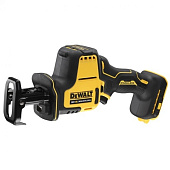 Пила сабельная DeWalt DCS369N-XJ аккум.(18В XR,0-2800ход/мин,ход16мм, дл.реза 90мм,б/акк.иЗУ, 1.43кг