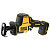 Пила сабельная DeWalt DCS369N-XJ аккум.(18В XR,0-2800ход/мин,ход16мм, дл.реза 90мм,б/акк.иЗУ, 1.43кг