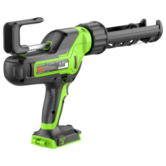 Пистолет для герметиков аккумуляторный Greenworks G24CAU (24V, 310мл, c АКБ и ЗУ) 3501707UA