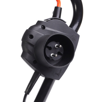 Газонокосилка электрическая PATRIOT PT 1639E (бесщёт., 38см, 1600Вт, трав комби 50л, 20-65мм 5 ур)