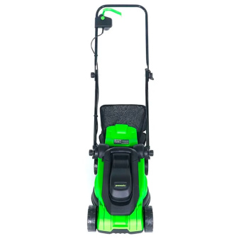 Газонокосилка электрическая Greenworks GD1200LM32 (1200Вт, 32см, 30л, 9,2кг) 2517807