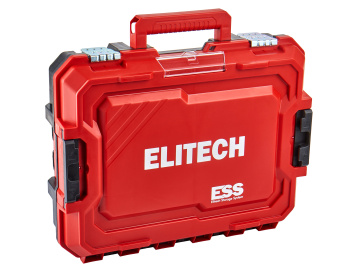 Шуруповерт аккум. Elitech ДА 21 УБЛ2 (ударн.,20В,2х4.0Ач,ELP,БЗП-13мм,0-500/2100об/мин,120Нм,1.3кг)